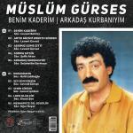 Müslüm Gürses Plak - Benim Kaderim / Arkadas Kurbaniyim - Schallplatte 2