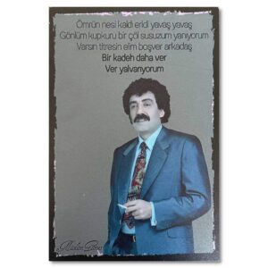 Müslüm bir kadeh daha poster