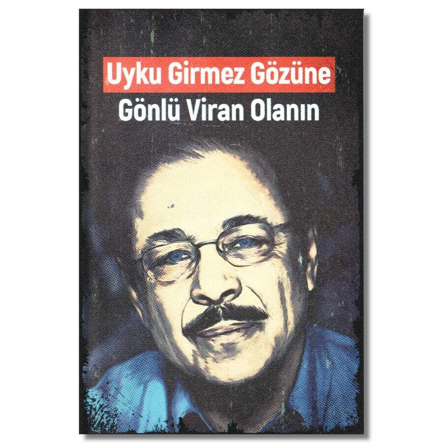 Neset Ertas Türkü - Duvar Resmi Holzposter 1 Neset Ertas Türkü - Duvar Resmi Holzposter