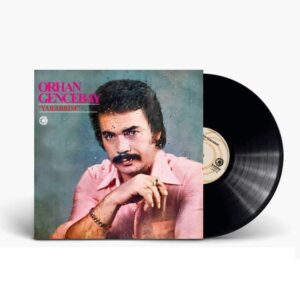 Orhan Gencebay LP Schallplatte türkisch - Ya Rabbim-1