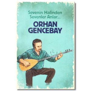Orhan Gencebay Ahsap Resim - Wandbild 1020
