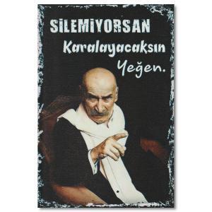 Ramiz Dayi - Tuncel Kurtiz - Ahsap Poster 1098