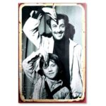 Sadri Alisik Resim - Ahsap Poster | Holzposter 2