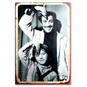 Sadri Alisik Resim - Ahsap Poster | Holzposter 2