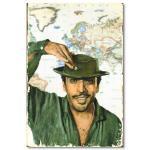 Sadri Alisik Resim - Ahsap Poster Holzposter