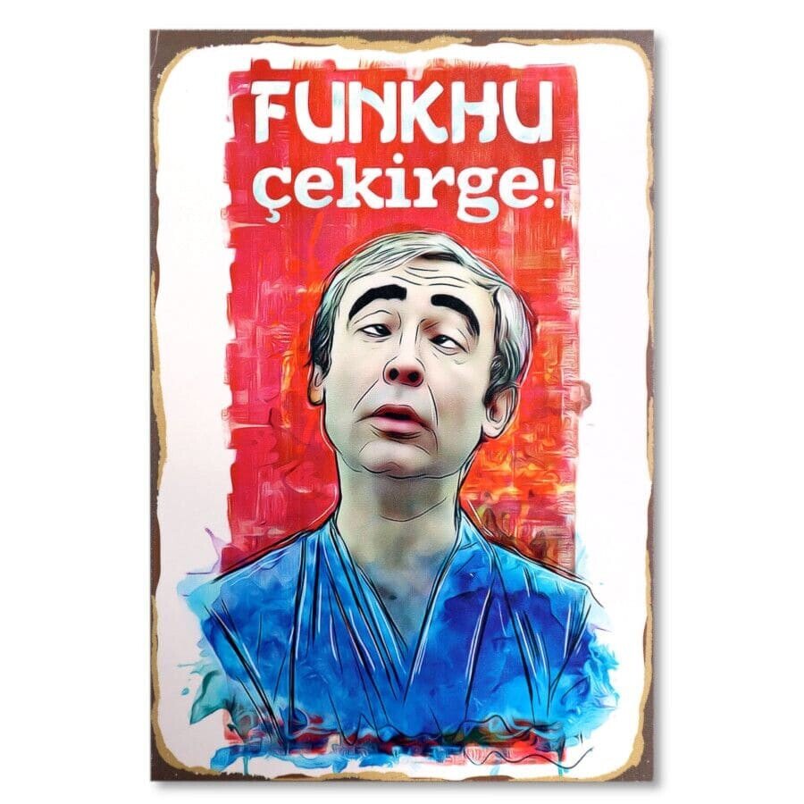 Sener Sen - Funkhu Cekirge - Ahsap Resim - Holzbild 1 Sener Sen - Funkhu Cekirge - Ahsap Resim - Holzbild 11288