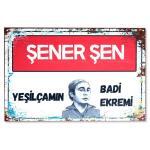 Sener Sen Holzposter - Holzbild | Ahsap Resim 11010