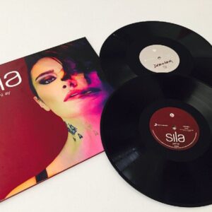 Sila plak Yeni ay, türkische Schallplatte