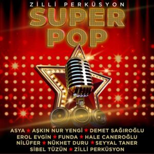 Super Pop türkische Schallplatte - Plak