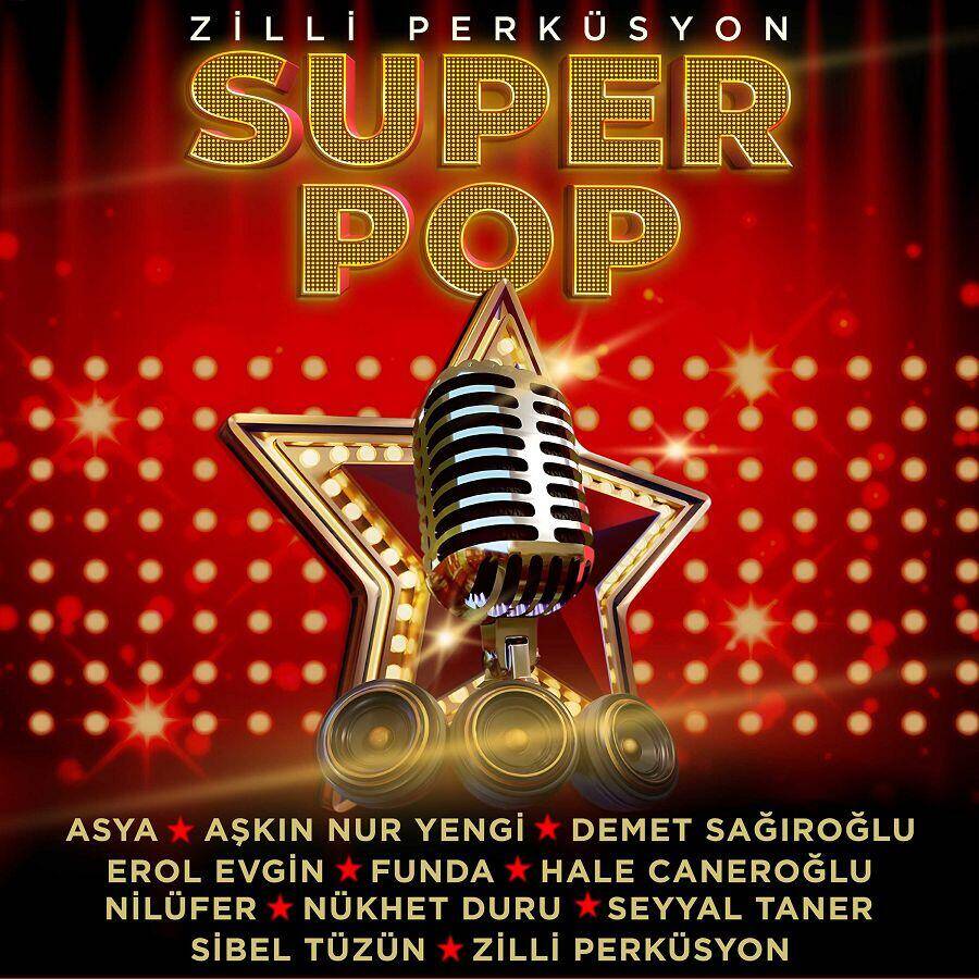 Super Pop türkische Schallplatte - Plak