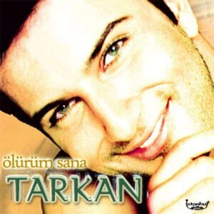 Tarkan-Oelueruem-Sana-tuerkische-schallplatte-plak
