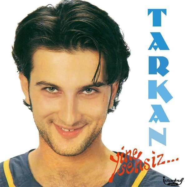 Tarkan-Yine-Sensiz-tuerkische-schallplatte-Plak