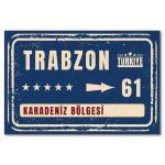 Trabzon Duvar Resmi Ahsap Poster - Holzposter