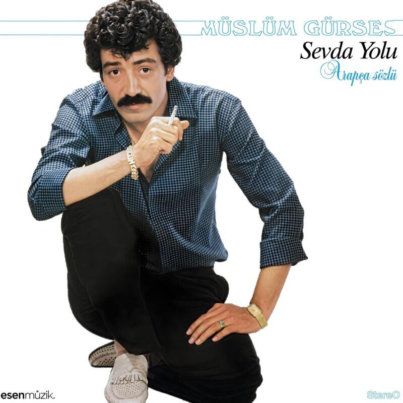 Türkce PlakMüslüm Gürses - Sevda Yolu (Plak)Türkische Schallplatte