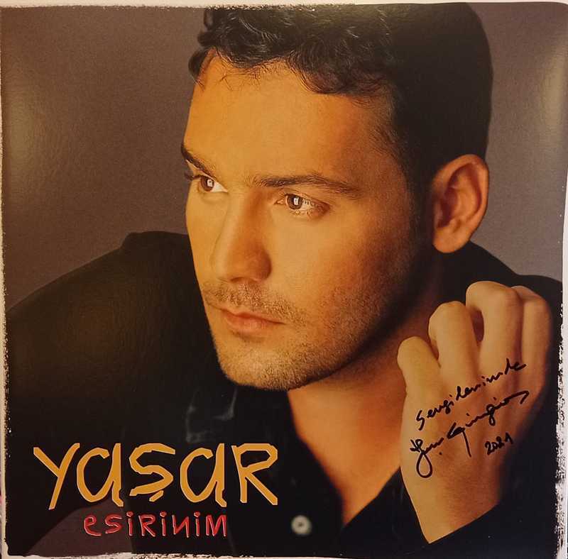 Yasar-Esirinim-islak-imzali-plak-tuerkische-schallplatte