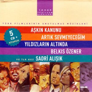 Yesilcam Sarkıları 5 CD li Kolleksiyon Set
