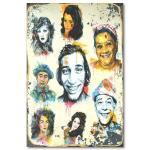 Yesilcam Efsaneleri Ahsap Poster