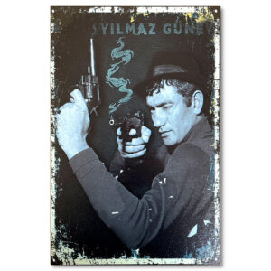 Yilmaz Güney Ahsap (Holz) Poster, Resim