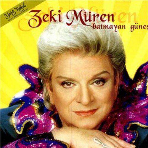 Zeki Müren türkische CD - Batmayan Günes 1 Zeki Müren türkische CD - Batmayan Günes