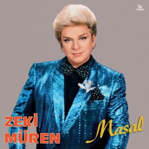 Zeki Müren Plak - türkische Schallplatte - Masal