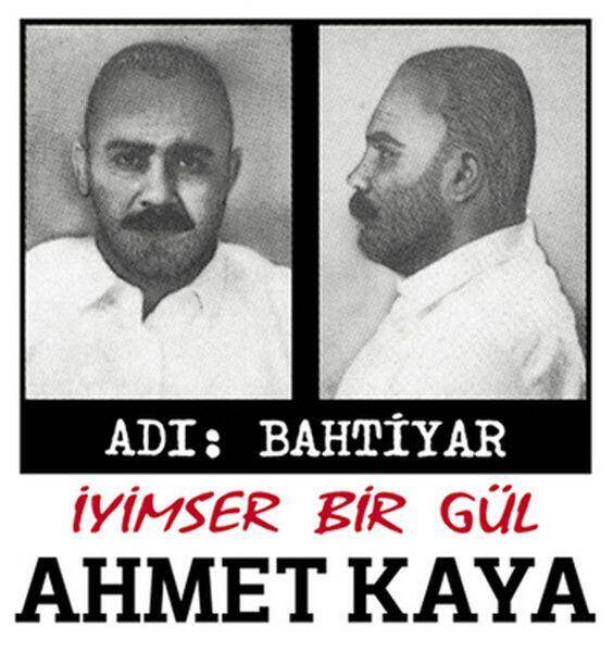 Ahmet Kaya CD iyimser bir gül / adi Bahtiyar