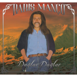 Baris Manco Daglar Daglar türkische Schallplatte