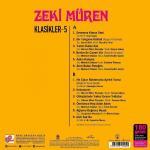 Zeki Müren - Klasikler 5 (Anilarim)-2