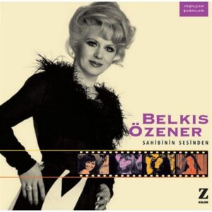 Belkis Özener Yesilcam sarkilari Plak (2LP) - türkische Schallplatte