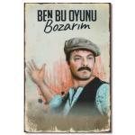 Tatar Ramazan Resim Holzposter, Ahsap Poster 10204