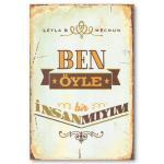 Leyla Ile Mecnun - ben öyle bir insan miyim - duvar yazisi