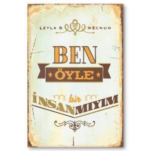 Leyla Ile Mecnun - ben öyle bir insan miyim - duvar yazisi