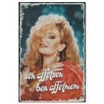 Bergen Resim Holzposter, Ahsap Poster 1565