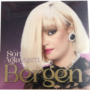Bergen Plak türkische Schallplatte - Son Aglayisim