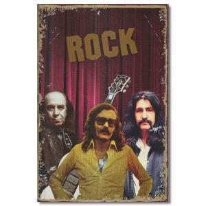 Anadolu Rock Efsaneleri Resim Holzposter, Ahsap Poster