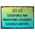 duvar yazisi holzposter biz de uzuluyoruz
