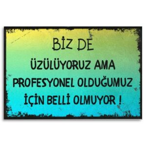 duvar yazisi holzposter biz de uzuluyoruz