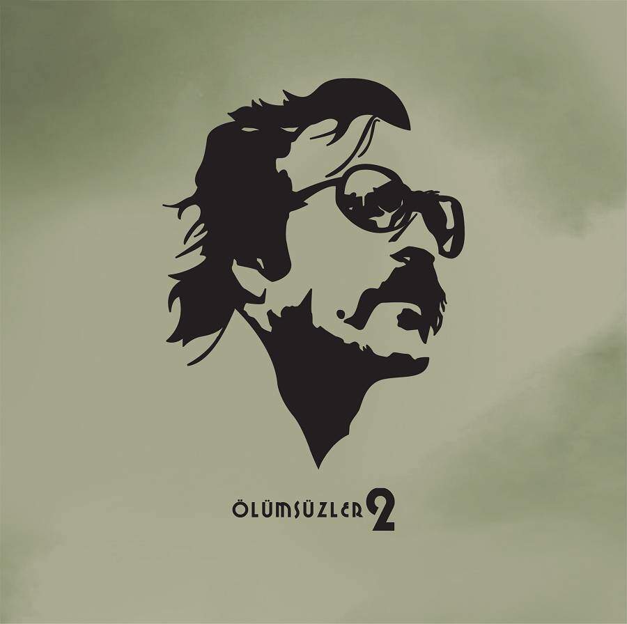 Cem Karaca - Ölümsüzler 2 (Plak) Türkische Schallplatte