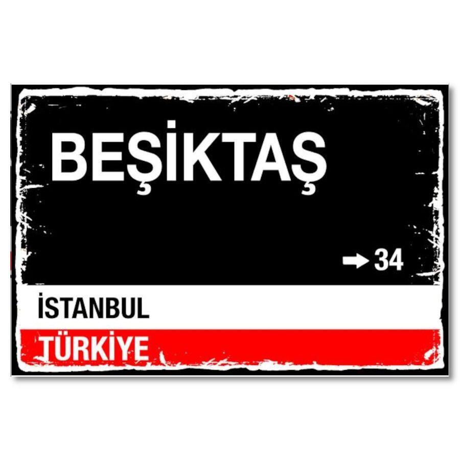 Duvar Resmi Holzposter Besiktas Istanbul 1 Duvar Resmi Holzposter Besiktas Istanbul
