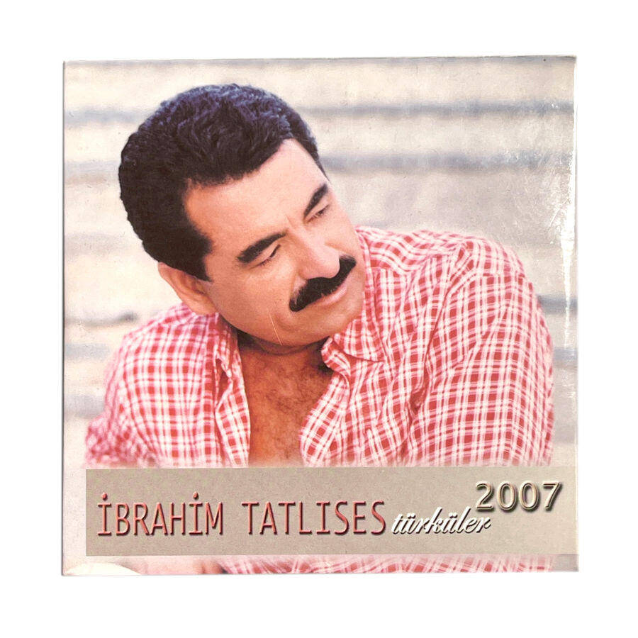Ibrahim Tatlises CD - türkische Musik - Türküler 2007