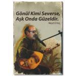 Neset Ertas Porträit, Holzposter, Bild 1028