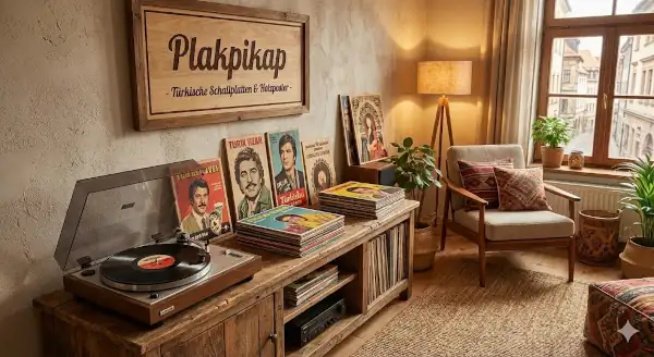 plakpikap de wohnzimmer