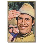 Saban Oglu Saban | Kemal Sunal | Nostalgie Holzposter 10485