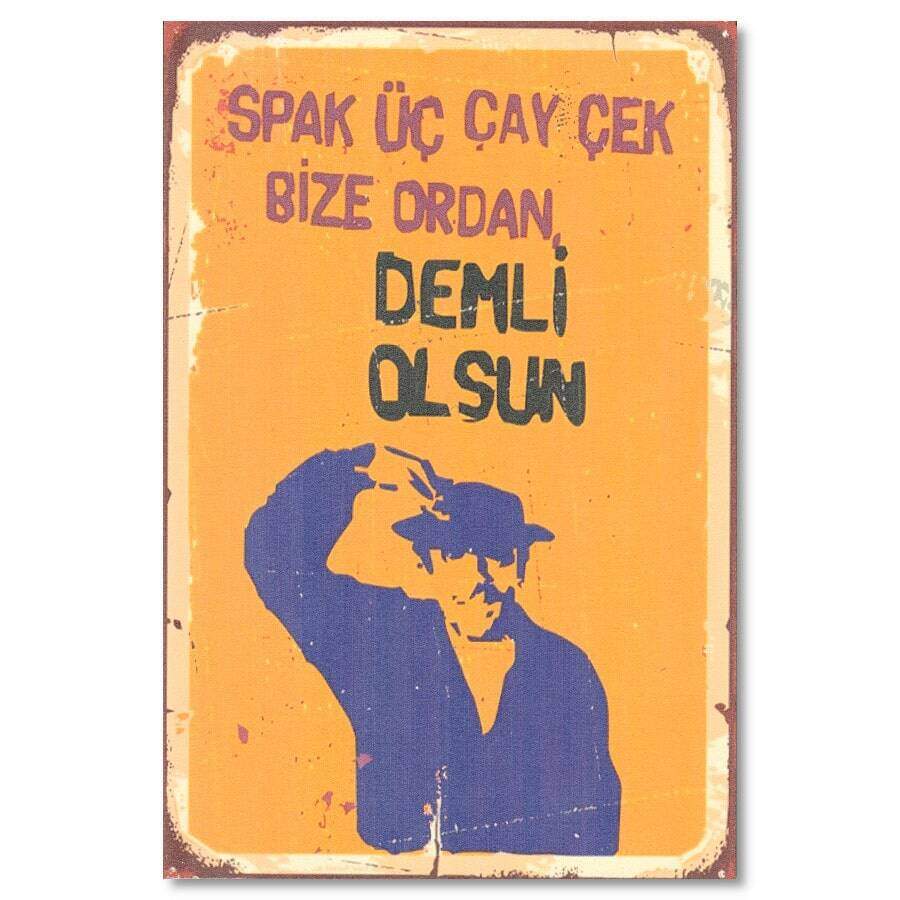 Sadri Alisik Ahsap Poster - Resim - Holzposter 1 Sadri Alisik Ahsap Poster - Resim - Holzposter 1699