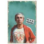 Sener Sen "Ben bu yaz" Ahsap Poster | Holzposter 1055