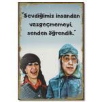 Sener Sen Resim Vecihi Holzposter, Bild 10482