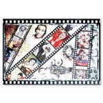 Yeşilçam Ahsap Poster - Duvar Resmi | Holzposter 11040