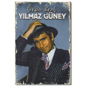 Cirkin Kral | Yilmaz GÜney | Holzposter, Porträit 1041