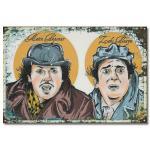 Zeki Alasya Metin Akpinar Holz (Ahsap) Poster - Nostalgie 1067