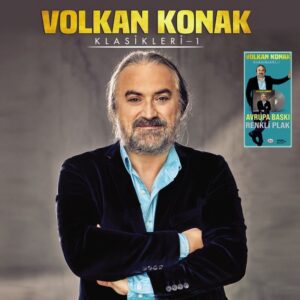 Volkan Konak - Klasikleri (Renkli Plak) - Plak