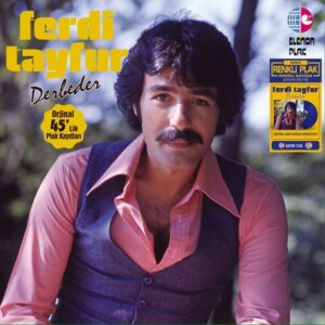 Ferdi Tayfur - Derbeder (Renkli Plak) - Plak